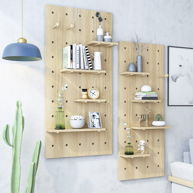 Wooden Pegboard