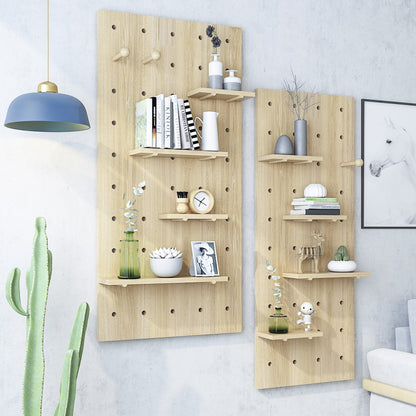 Wooden Pegboard