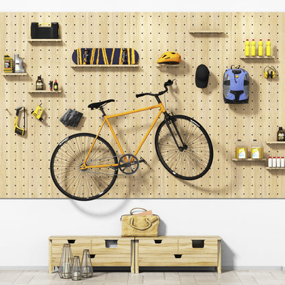 Wooden Pegboard