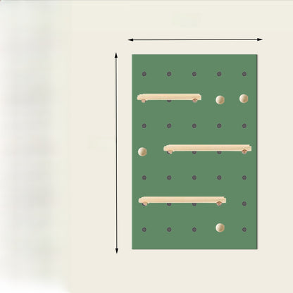 Wooden Pegboard