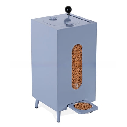 Wooden Pet Food Storage Barrel