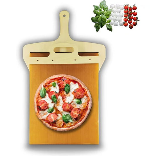 Wooden Pizza Serving Shovel