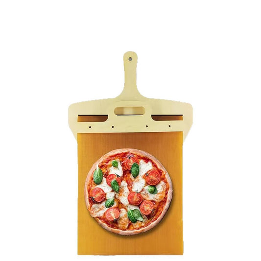 Wooden Pizza Serving Shovel