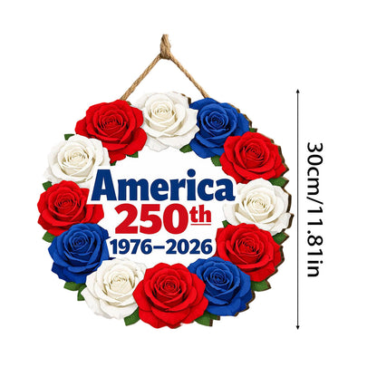 Wooden plaque