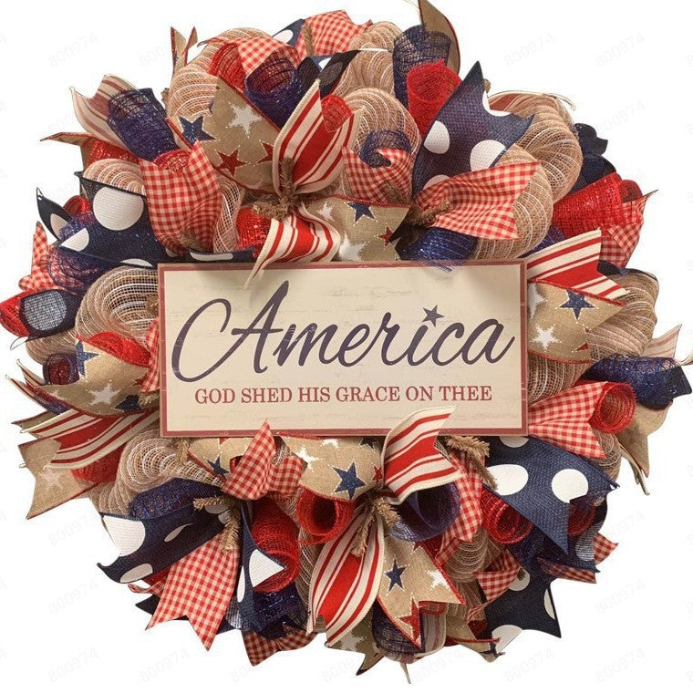 Wooden plaque