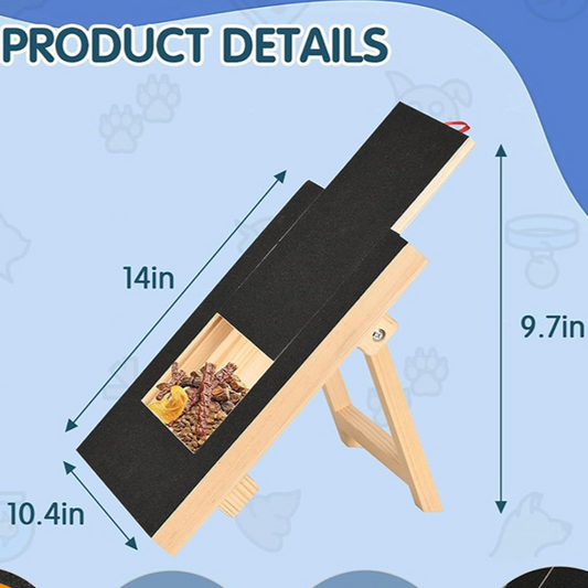 Wooden Pull Out Dog Scratch Board