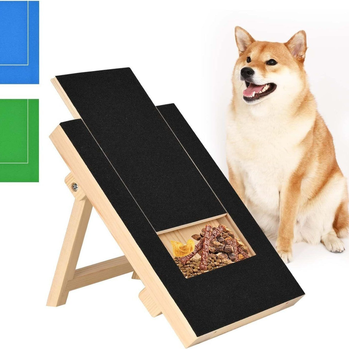 Wooden Pull Out Dog Scratch Board