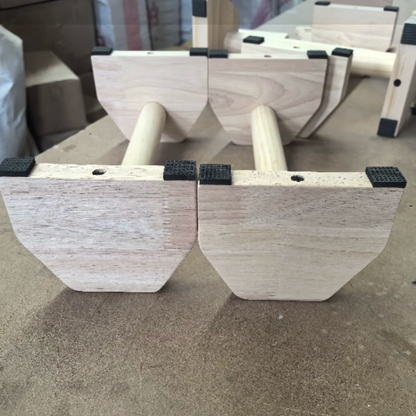 Wooden Push-up Bracket Solid Wood Fitness Equipment