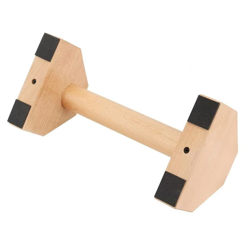 Wooden Push-up Bracket Solid Wood Fitness Equipment