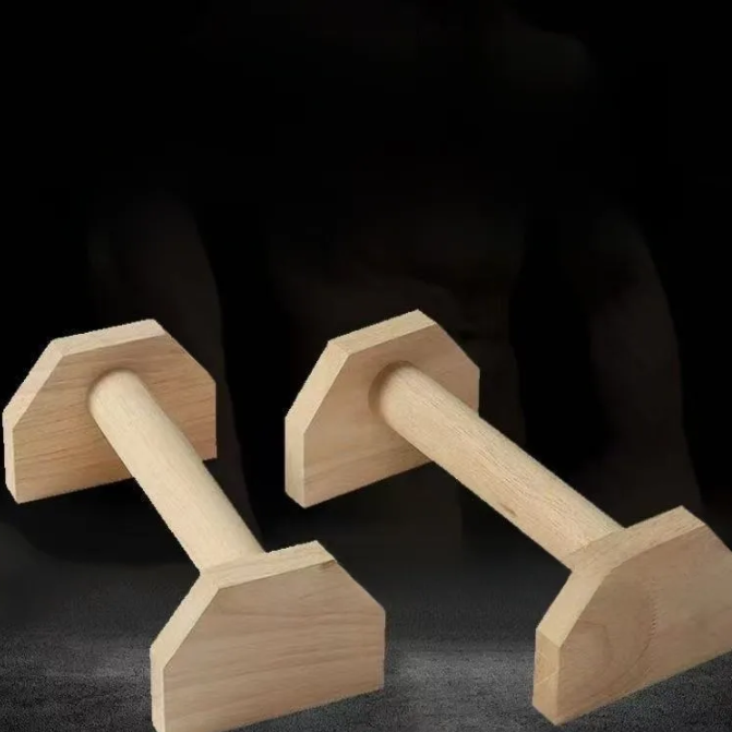 Wooden Push Up Stand