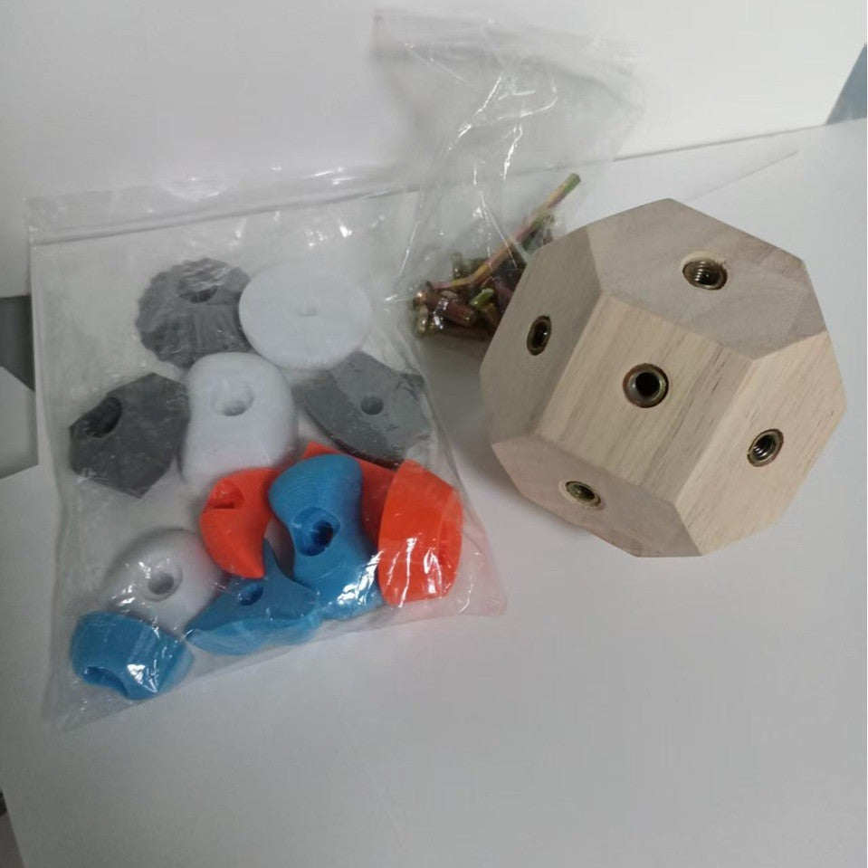 Wooden Puzzle Block