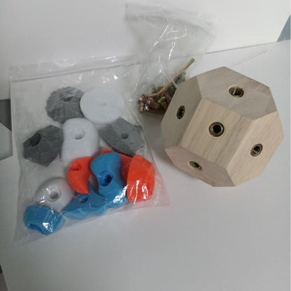 Wooden Puzzle Block