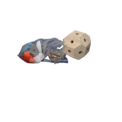Wooden Puzzle Block