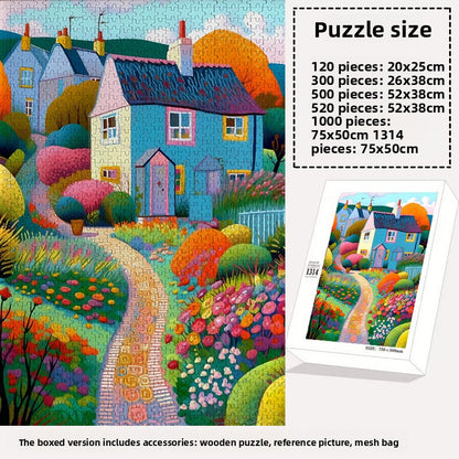 Wooden Puzzle