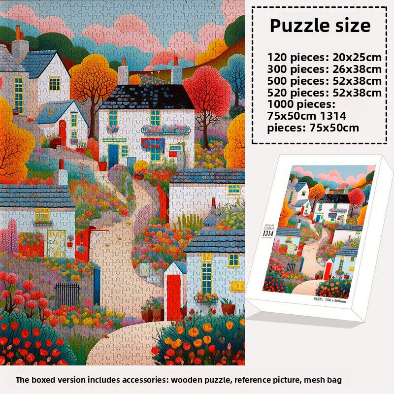 Wooden Puzzle