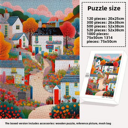 Wooden Puzzle