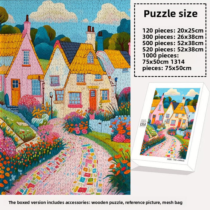Wooden Puzzle