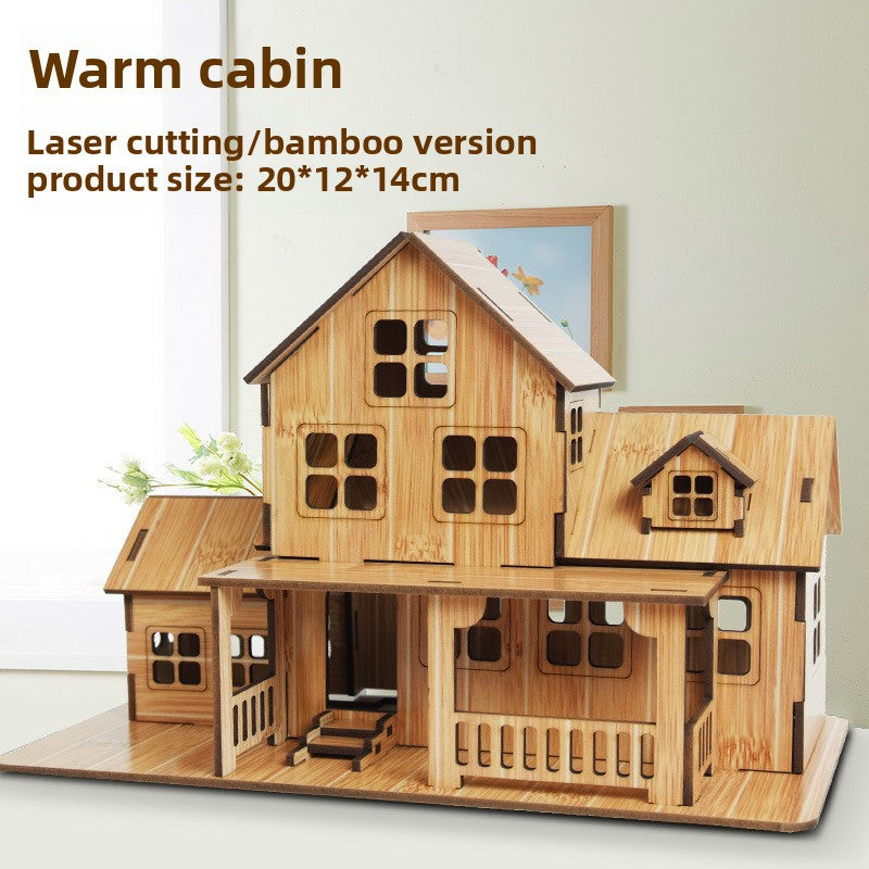 Wooden Puzzle Kit