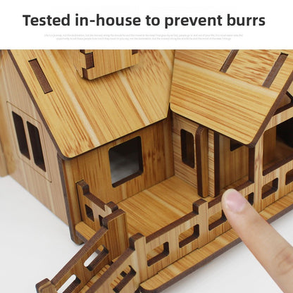 Wooden Puzzle Kit