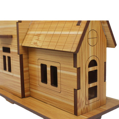 Wooden Puzzle Kit