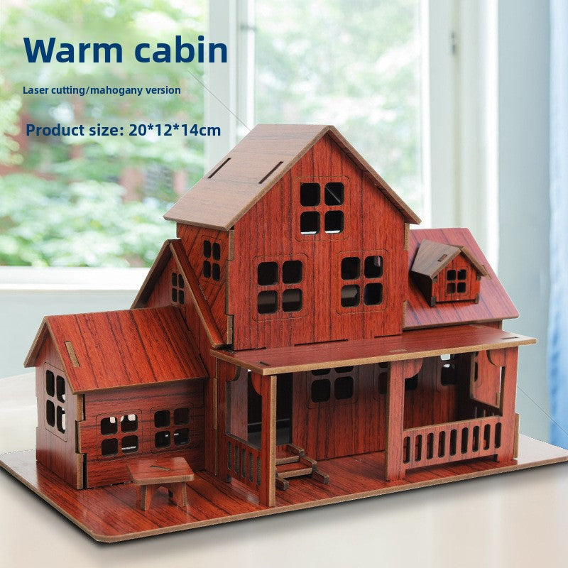 Wooden Puzzle Kit