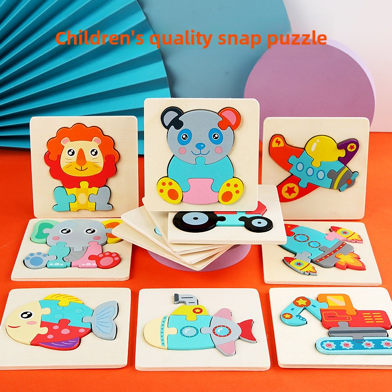 Wooden Puzzle Toy