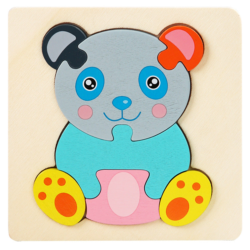 Wooden Puzzle Toy