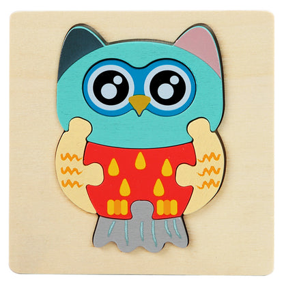 Wooden Puzzle Toy