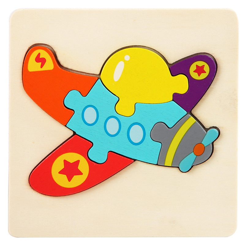Wooden Puzzle Toy