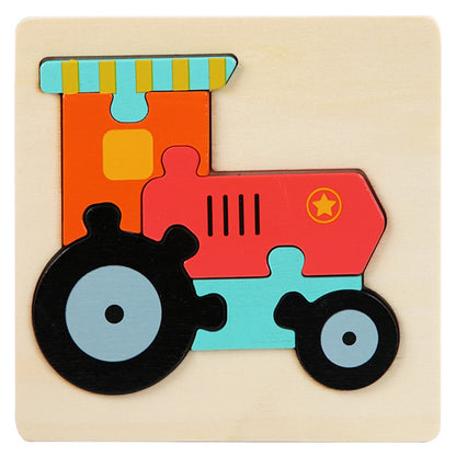 Wooden Puzzle Toy