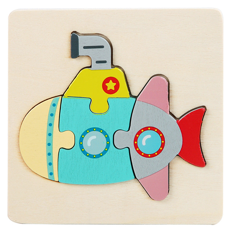 Wooden Puzzle Toy