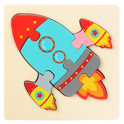Wooden Puzzle Toy