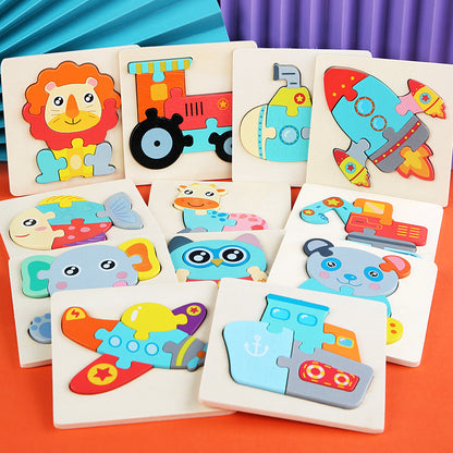Wooden Puzzle Toy