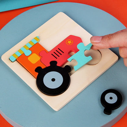Wooden Puzzle Toy