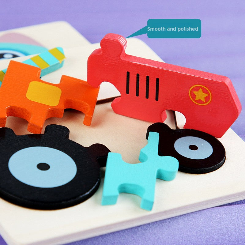 Wooden Puzzle Toy