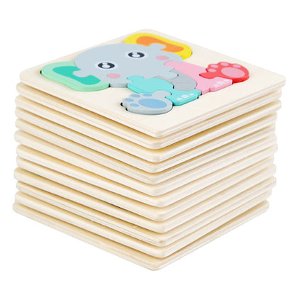 Wooden Puzzle Toy