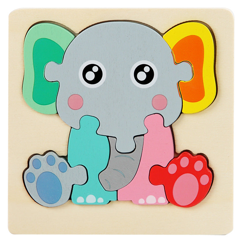 Wooden Puzzle Toy