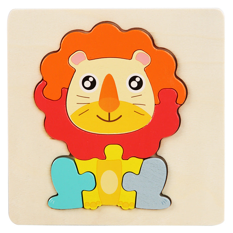 Wooden Puzzle Toy