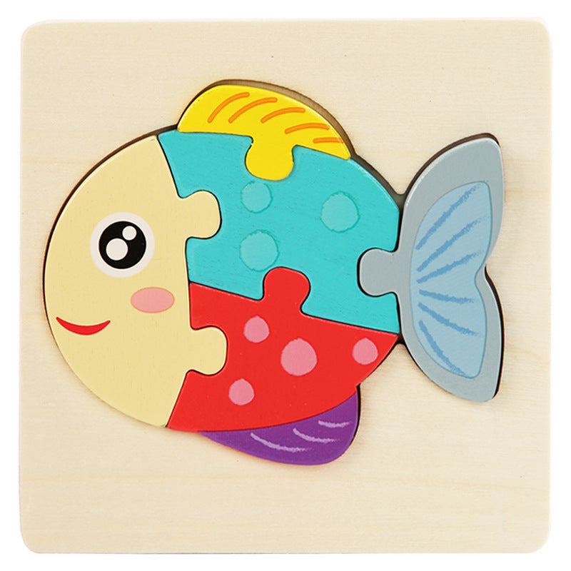 Wooden Puzzle Toy