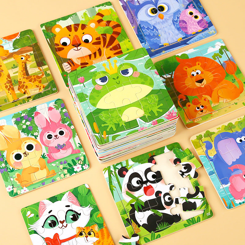 Wooden Puzzle Toy