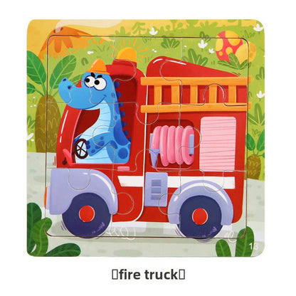 Wooden Puzzle Toy