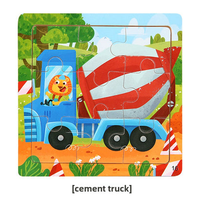 Wooden Puzzle Toy