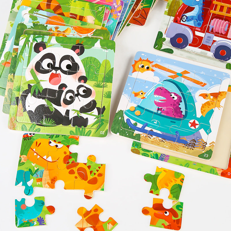 Wooden Puzzle Toy