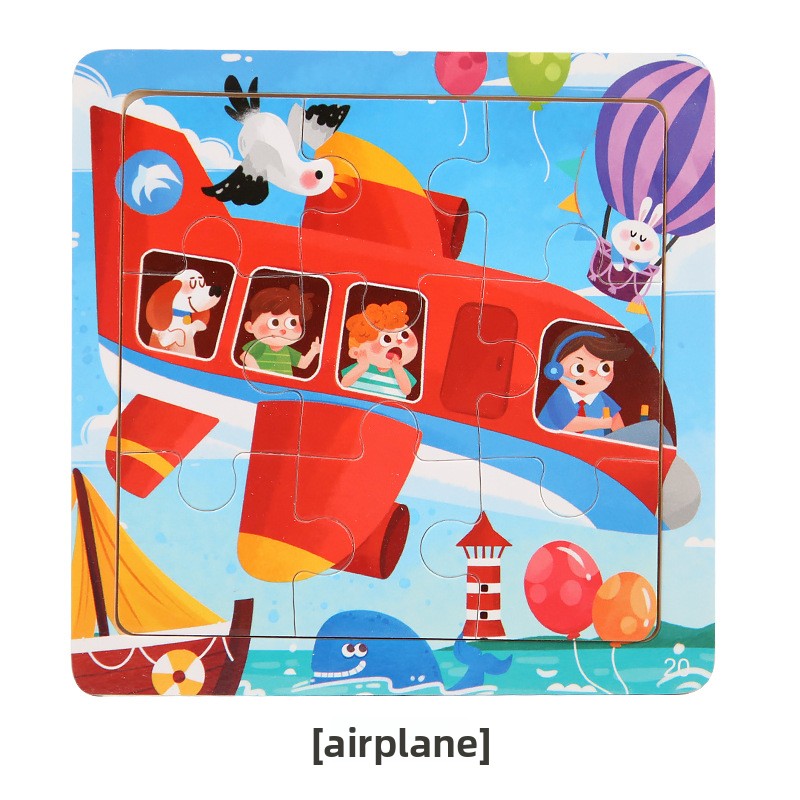 Wooden Puzzle Toy