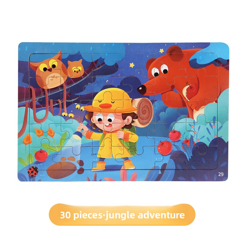 Wooden Puzzle Toy