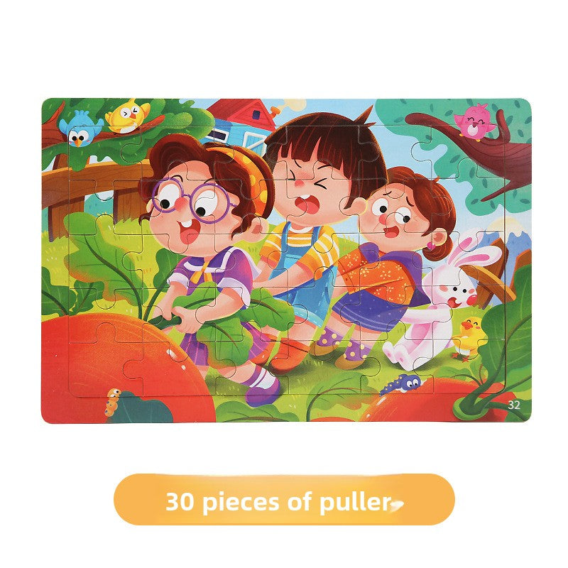 Wooden Puzzle Toy