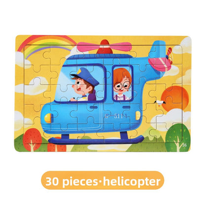 Wooden Puzzle Toy