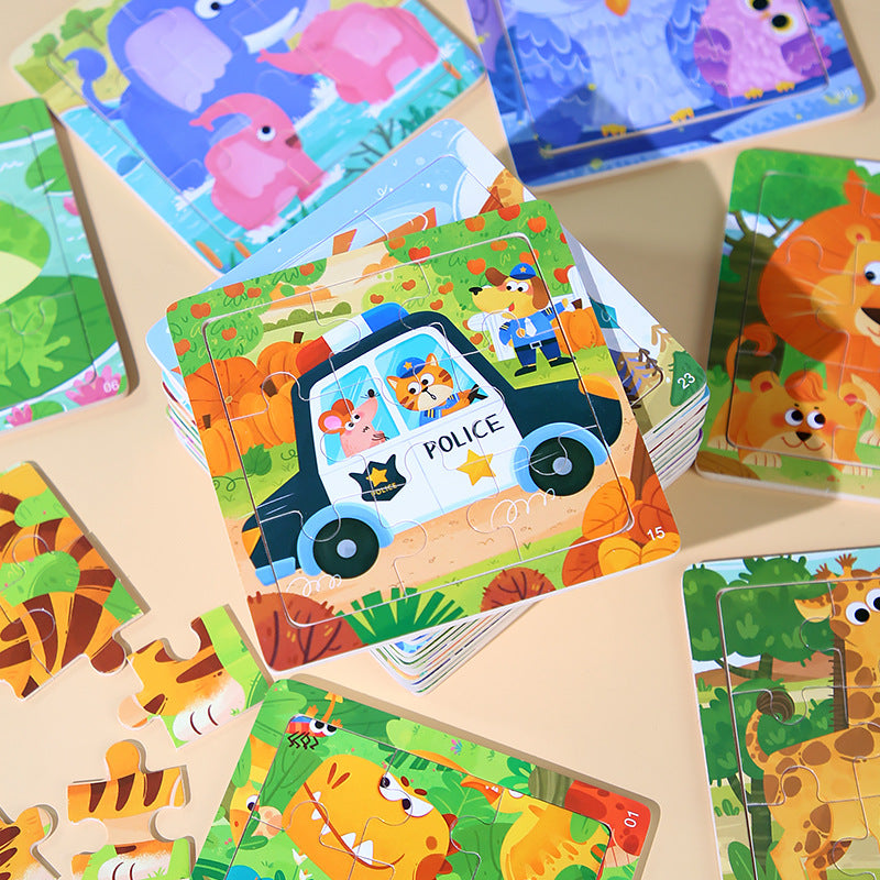 Wooden Puzzle Toy