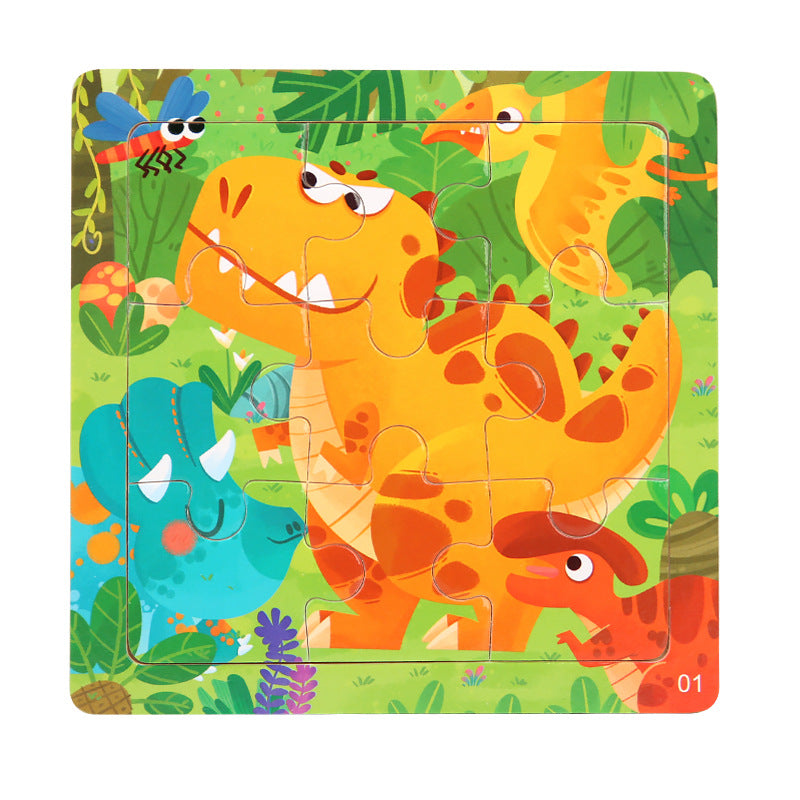 Wooden Puzzle Toy