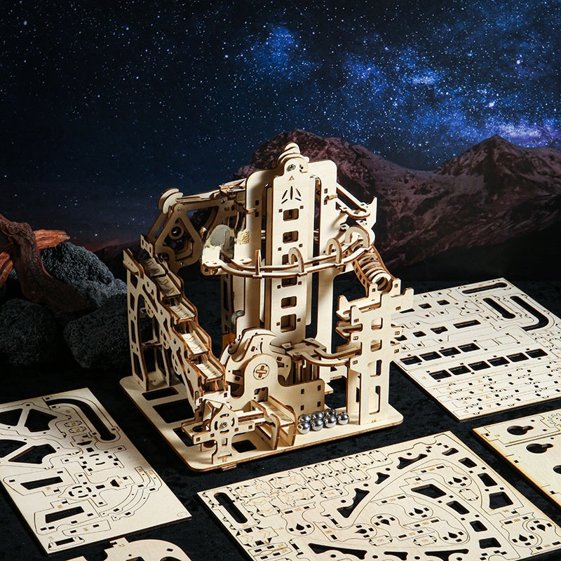 Wooden puzzle toy